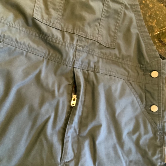 Lands' End Delta Airlines Ground Crew Maintenance Mechanic Overalls Size S SHOR - Picture 5 of 8